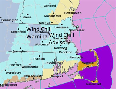 wind chill warning boston